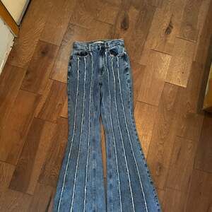 Blue Flare & Wide Leg Jeans